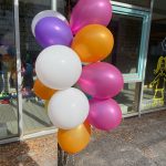 Luftballons Tag der offenen Tür